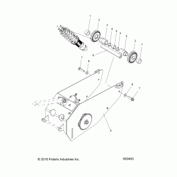CHASSIS, CHASSIS ASM. - J17RTAXXXA (600493)