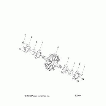 DRIVE TRAIN, DRIVESHAFT ASM. - J17RTAXXXA (600494)
