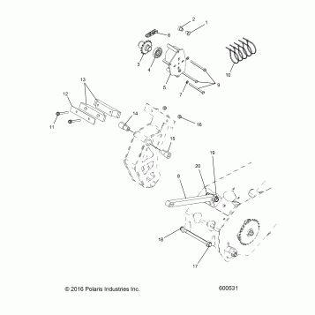 DRIVE TRAIN, FIT KIT (FOR HONDA�) - J19RTAXXXA (600531)