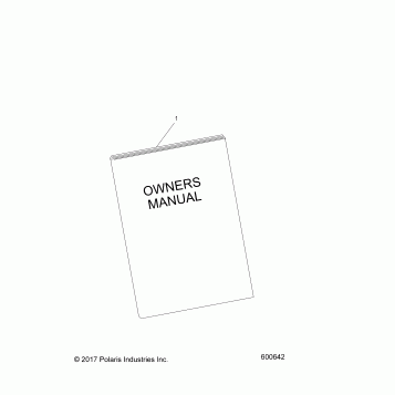 REFERENCES, OWNERS MANUAL - J20UKB/UKC/USC/UMC/URL/USB ALL OPTIONS (600642)