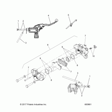 BRAKES, BRAKE SYSTEM - J19URB/URC/USB/USC/UKC ALL OPTIONS (600661)