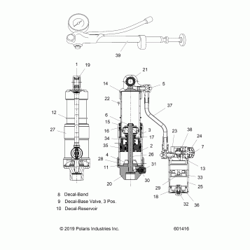 SUSPENSION, SHOCK, TSS - J20URRXXXA (601   )