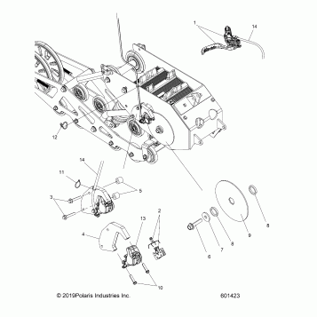BRAKES, BRAKE SYSTEM - J20RTAXXXA (601423)