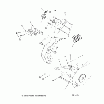 DRIVE TRAIN, FIT KIT (FOR HONDA�) - J20RTAXXXA (601424)