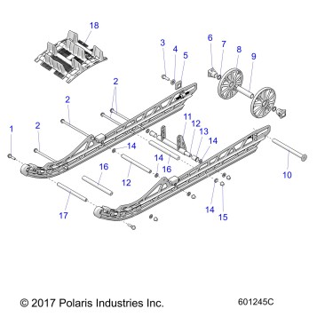SUSPENSION, REAR ASM. - J20UKB/UKC/USC/UMC/URL/USB ALL OPTIONS (C601245)