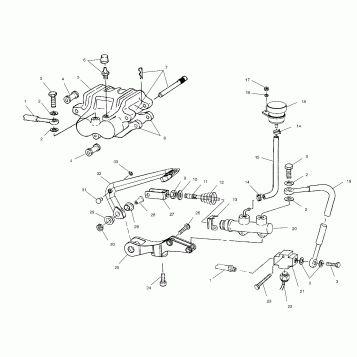 BRAKES, REAR - V99CB15DB (4947594759B004)