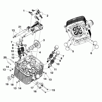 ENGINE, VALVE TRAIN - V99CB15LCZ (4947594759C006)