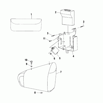 ELECTRICAL, ECM BOX and TOOL KIT - V00CB15DC (4952565256B007)