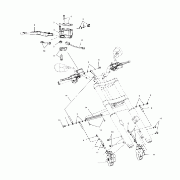 BRAKES, FRONT - V00CS15DC (4952625262B003)