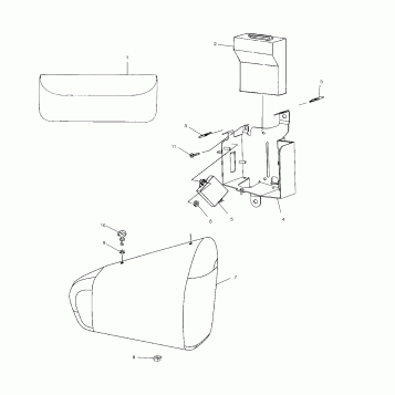 ELECTRICAL, ECM BOX and TOOL KIT - V00CS15DC (4952625262B007)
