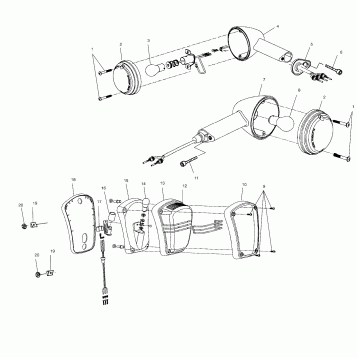 ELECTRICAL, TAILLIGHT and TURN SIGNAL - V01CB15CC (4966126612A014)