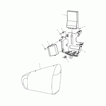 ELECTRICAL, ECM BOX and TOOL KIT - V01CD15CC (4966146614B005)