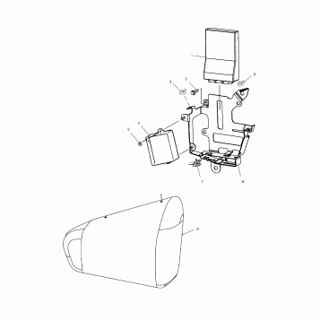 ELECTRICAL, ECM BOX and TOOL KIT - V01CS15DA (4966166616B005)