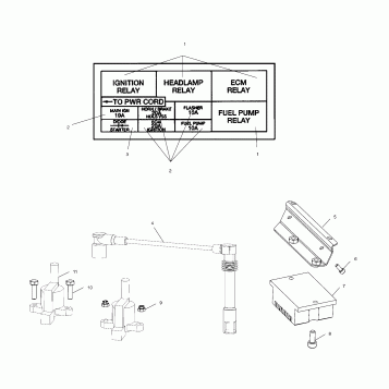 ELECTRICAL, HARNESSES - V01CS15DA (4966166616B008)