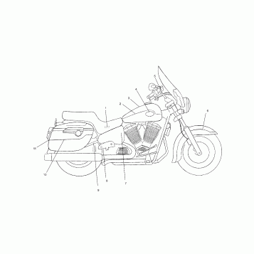 BODY, DECALS - V02TB16/ALL OPTIONS (4976287628B11)