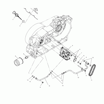 ENGINE, OIL PUMP MOUNTING - V02TB16/ALL OPTIONS (4976287628D01)