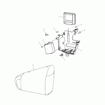 ELECTRICAL, ECM BOX - V02TD16/ALL OPTIONS (4976347634B11)