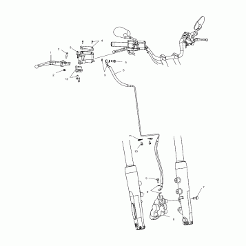 BRAKES, FRONT - V03GB16/ALL OPTIONS (4983688368B05)