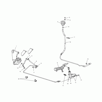 BRAKES, REAR - V03GB16/ALL OPTIONS (4983688368B06)