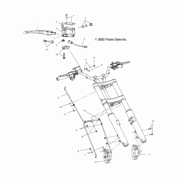 BRAKES, FRONT - V04TB16/ALL OPTIONS (4989528952B07)