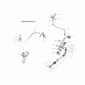 BRAKES, REAR - V04TB16/ALL OPTIONS (4989528952B08)