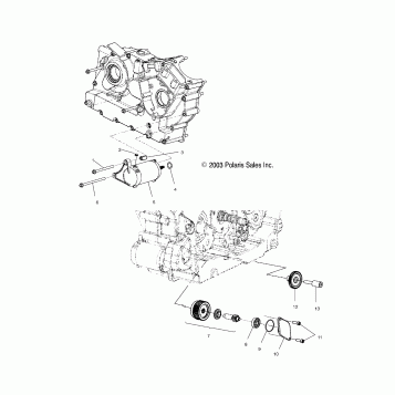 ENGINE, STARTER MOTOR - V04TB16/ALL OPTIONS (4989528952D10)