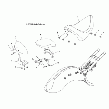 BODY, SEAT and BACKREST (TOURING) - V04GB16CA/CB/CC/CE/CG/CJ/CK/CL/DA/DB/DC/DE/DG/DJ/DK/DL/LA/LB/LC/LE/LG/LJ/LK/LL/UA/UB/UC/UE/UG/UJ/UK/UL (4989548954C07)