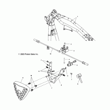 ELECTRICAL, IGNITION ASM - V04GB16/NC16/ALL OPTIONS (4989548954C09)