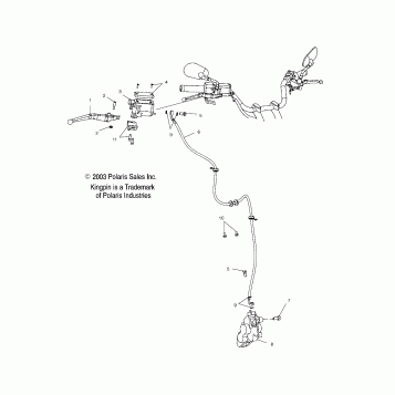 BRAKES, FRONT - V04CB16/ALL OPTIONS (4989568956B10)