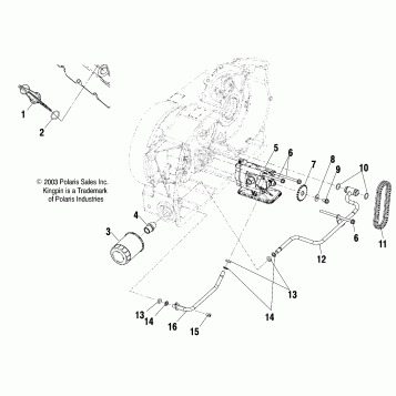 ENGINE, OIL PUMP MOUNTING - V04CB16/ALL OPTIONS (4989568956D04)
