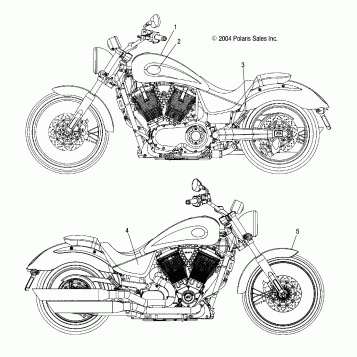 BODY, DECALS - V05AB16/EC16/GB16ALL OPTIONS (4996239623C03)