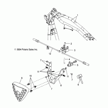 ELECTRICAL, IGNITION ASM - V05AB16/EC16/GB16ALL OPTIONS (4996239623C06)