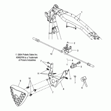 ELECTRICAL, IGNITION ASM - V05CB16/DC16/ALL OPTIONS (4996259625C08)