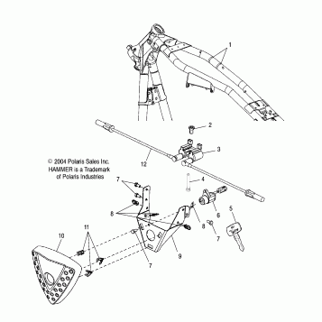 ELECTRICAL, IGNITION ASM - V05HB26/ALL OPTIONS (4996299629C02)
