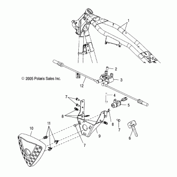 ELECTRICAL, IGNITION ASM. - V07AB26/GB26 ALL OPTIONS (4999203359920335C04)
