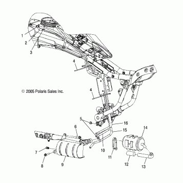 FUEL SYSTEM, EVAP SYSTEM - V06HB26LA/LAP/LB/LJ/LK/LLP (4999203359920335D11)
