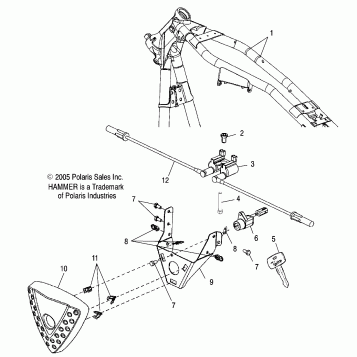 ELECTRICAL, IGNITION ASM. - V06HB26/ALL OPTIONS (4999203419920341C02)