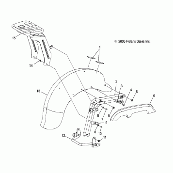 SUSPENSION, STRUT and HANGER MOUNTING - V06TB16/ALL OPTIONS (4999203439920343B06)