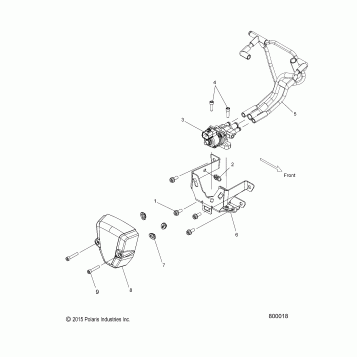 ENGINE, IDLE AIR CONTROL - V16WB36/WW36 ALL OPTIONS (800018)