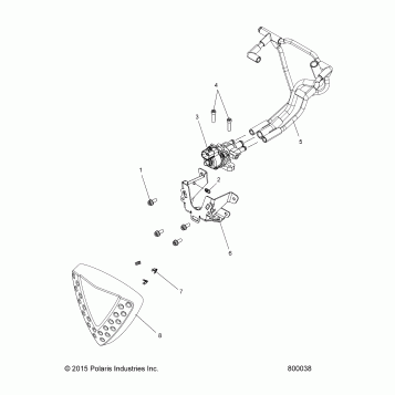 ENGINE, IDLE AIR CONTROL - V16DA36 ALL OPTIONS (800038)