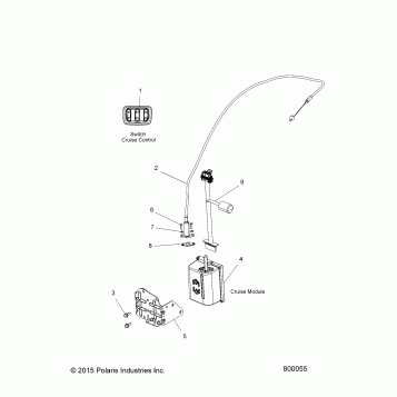 ELECTRICAL, CRUISE CONTROL - V16SW36 ALL OPTIONS (800055)