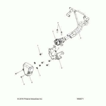 ENGINE, IDLE AIR CONTROL - V16YW36/UW36 ALL OPTIONS (800071)