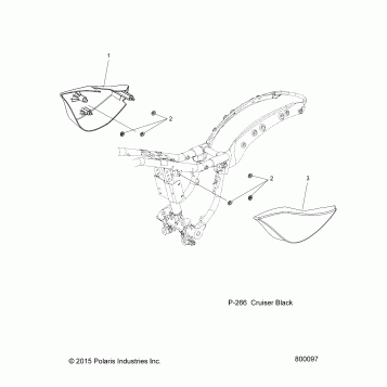 BODY, SIDE COVER - V17CHRAB ALL OPTIONS (800097)