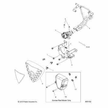 ENGINE, IDLE AIR CONTROL - V16GB36 ALL OPTIONS (800018)