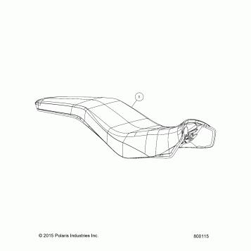CHASSIS AND BODY, SEAT - V16EZBRRBB/CB (800115)