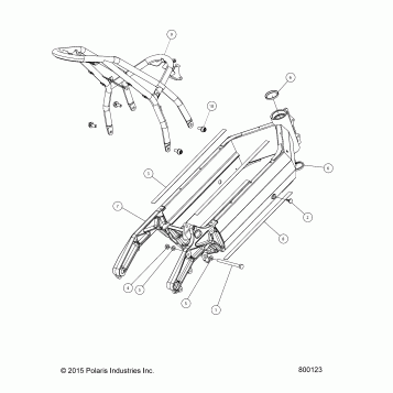 CHASSIS AND BODY, FRAME/SUBFRAME - V16EZBRRBB/CB (800123)