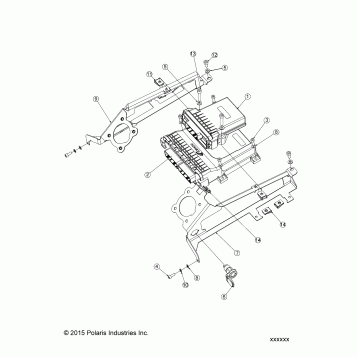 ELECTRICAL, VEHICLE CONTROL UNIT - V16EZBRRBB/CB (800135)