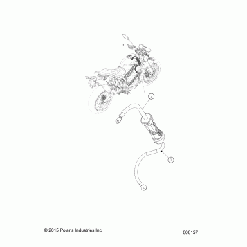 ELECTRICAL, DISCONNECT CABLES - V16EZBRRBB/CB (800145)