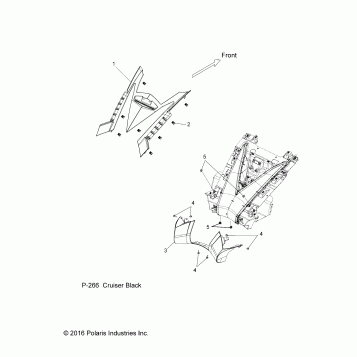 BODY, FENDER, REAR PANELS - V17VTAAV ALL OPTIONS (800258)
