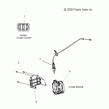 ELECTRICAL, CRUISE CONTROL - V15SW36 ALL OPTIONS (49VICACCY10VN)